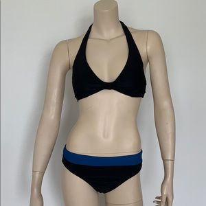 Kenneth Cole Reaction tie halter top bikini